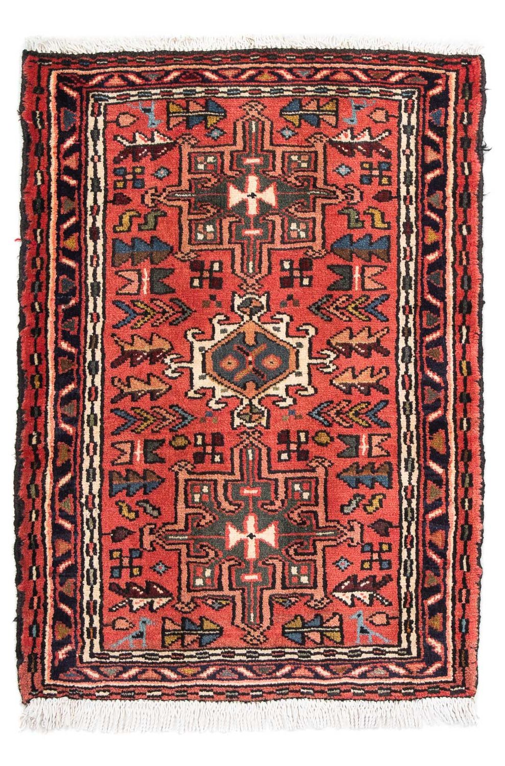 Tappeto Persero - Nomade - 100 x 67 cm - rosso scuro