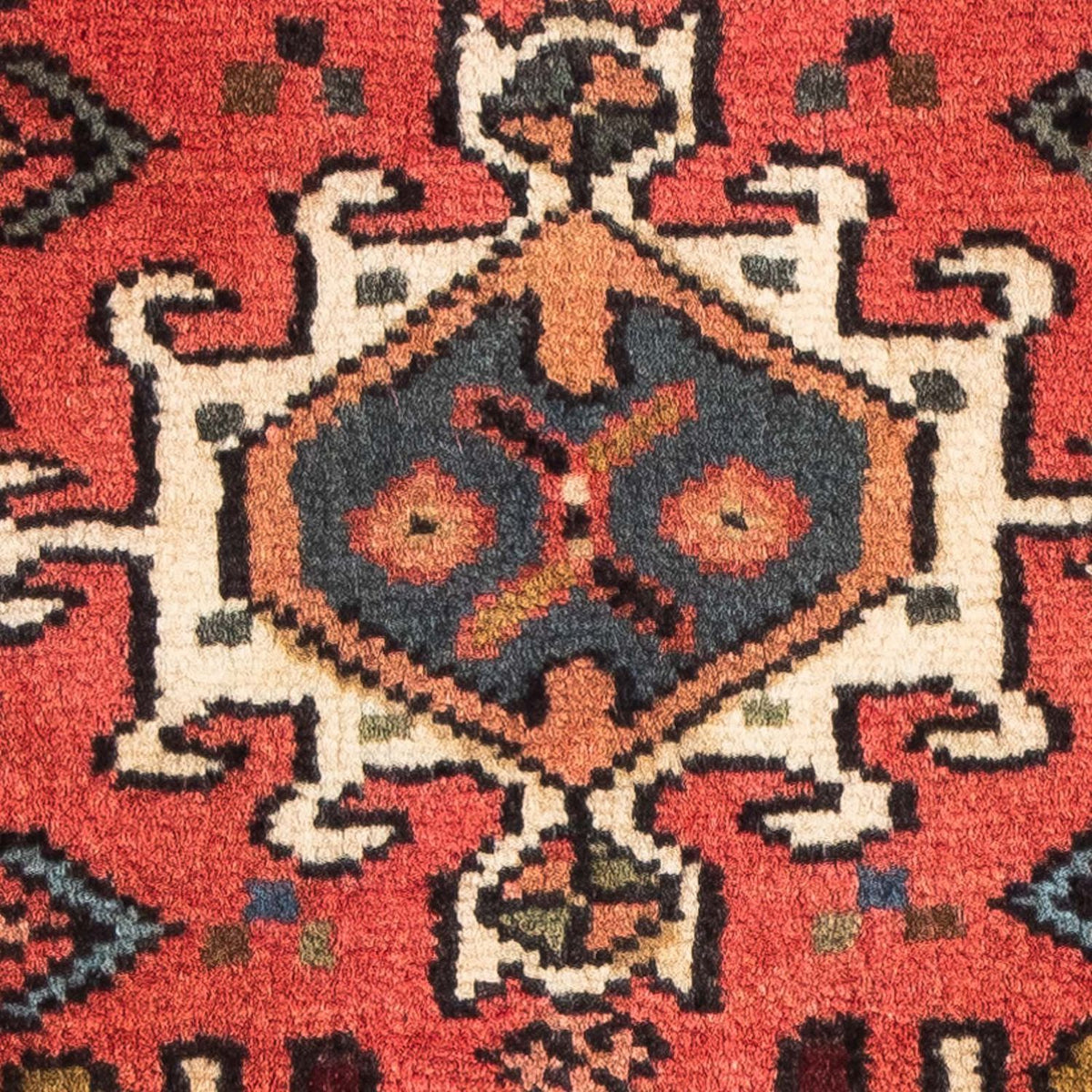 Tappeto Persero - Nomade - 100 x 67 cm - rosso scuro