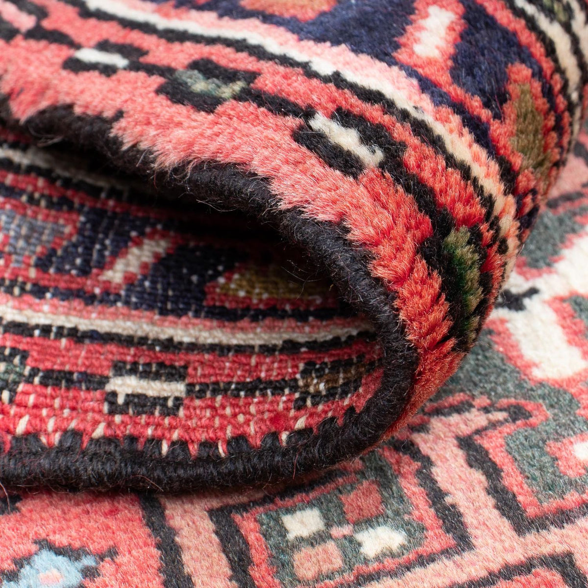 Tappeto Persero - Nomade - 100 x 67 cm - rosso scuro