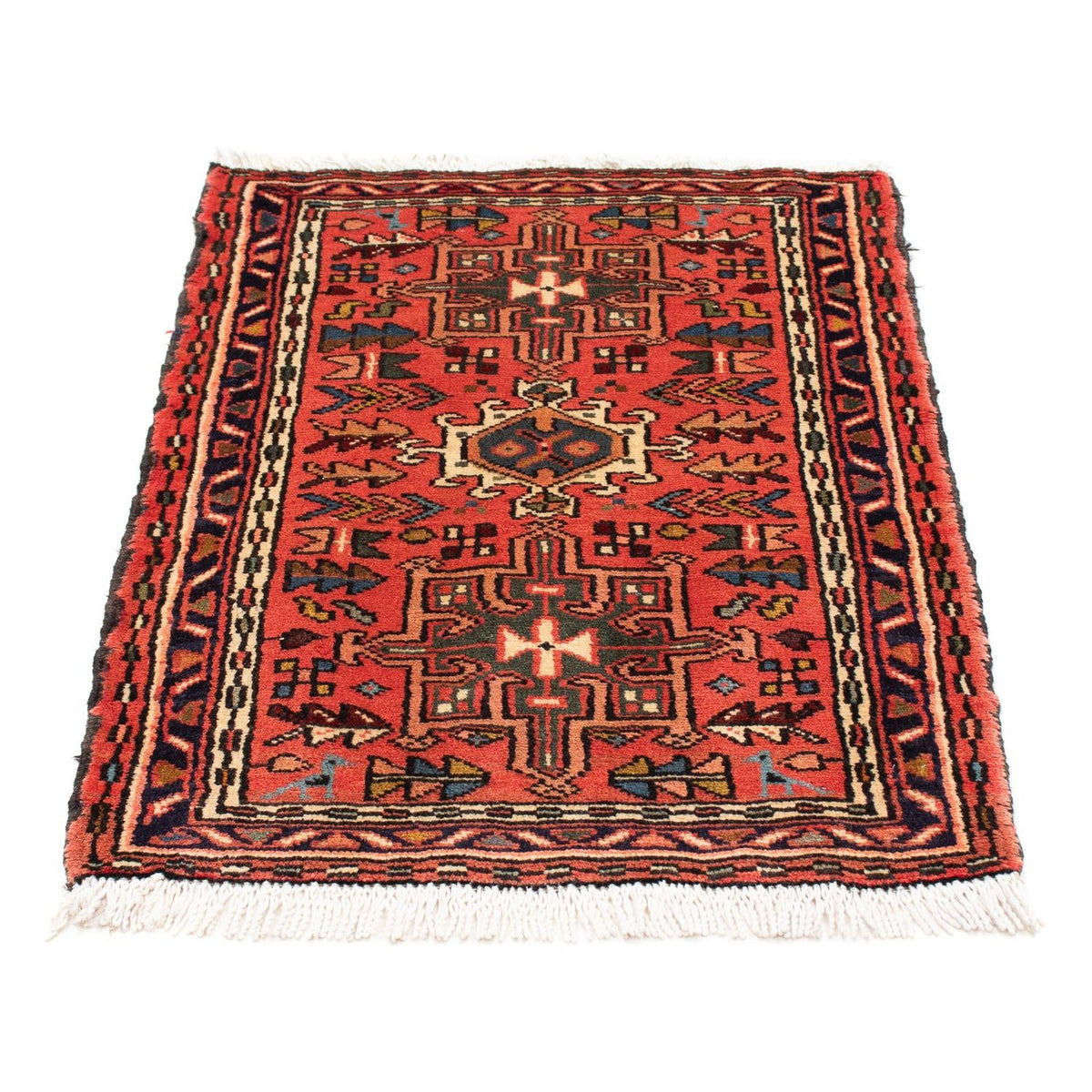 Tappeto Persero - Nomade - 100 x 67 cm - rosso scuro