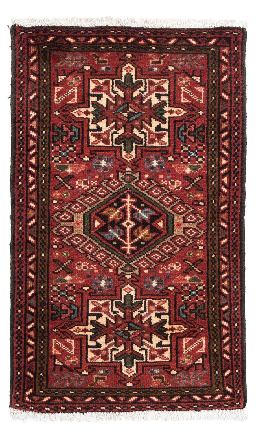 Tappeto Persero - Nomade - 105 x 66 cm - rosso scuro