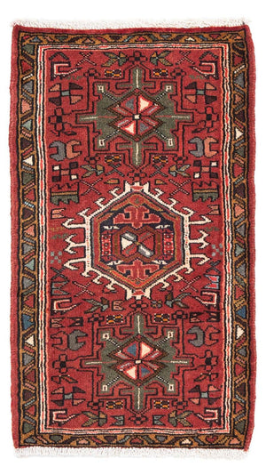 Tappeto Persero - Nomade - 105 x 60 cm - rosso scuro