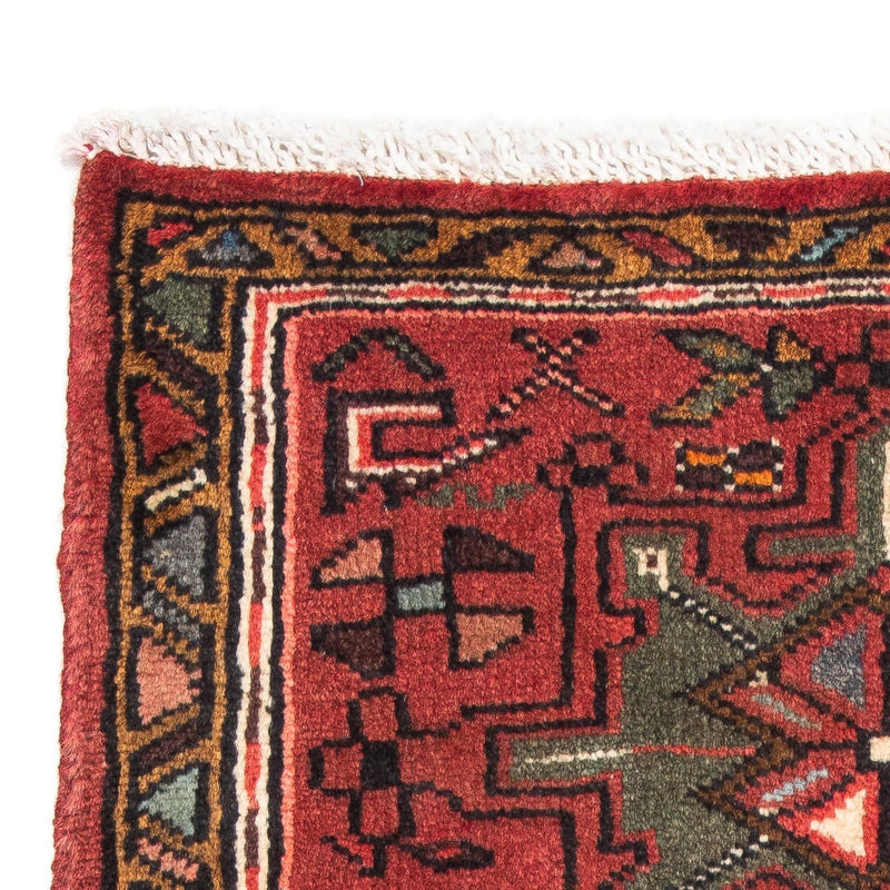 Tappeto Persero - Nomade - 105 x 60 cm - rosso scuro