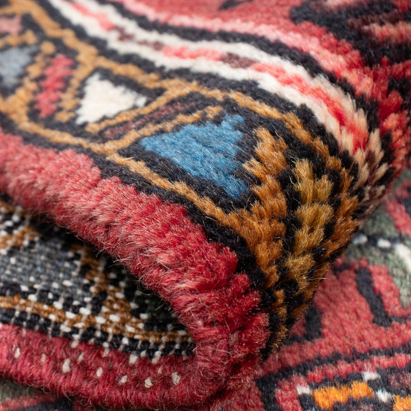 Tappeto Persero - Nomade - 105 x 60 cm - rosso scuro