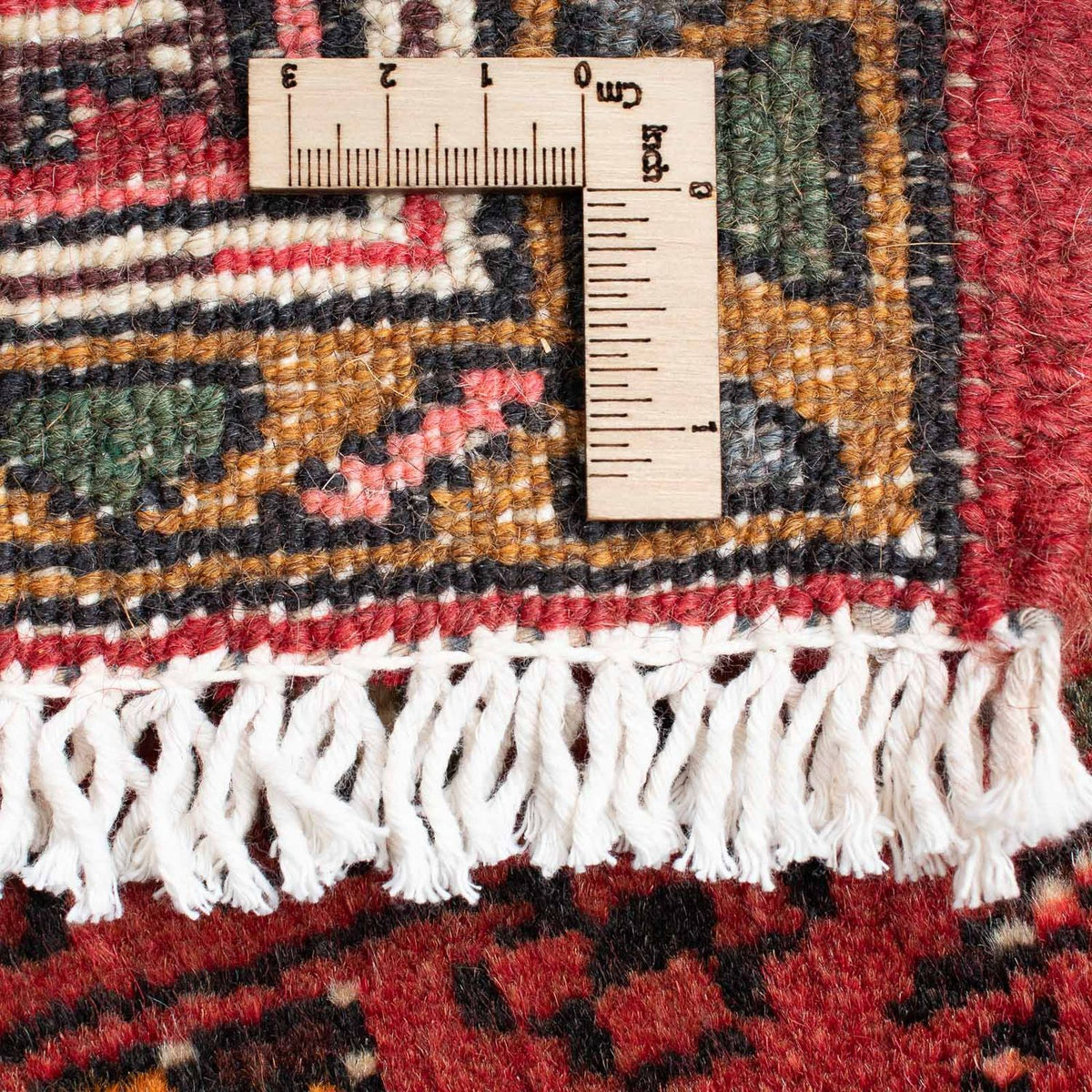 Tappeto Persero - Nomade - 105 x 60 cm - rosso scuro