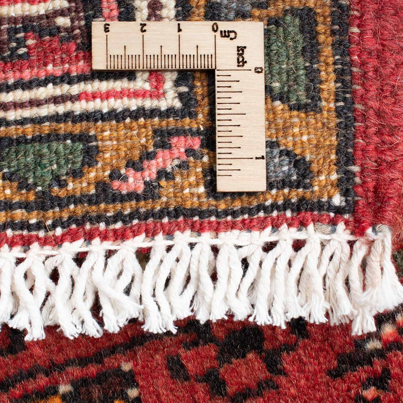 Tappeto Persero - Nomade - 105 x 60 cm - rosso scuro