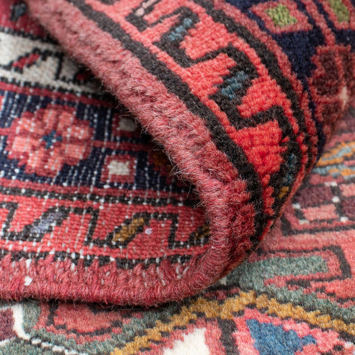 Tappeto Persero - Nomade - 115 x 75 cm - rosso scuro