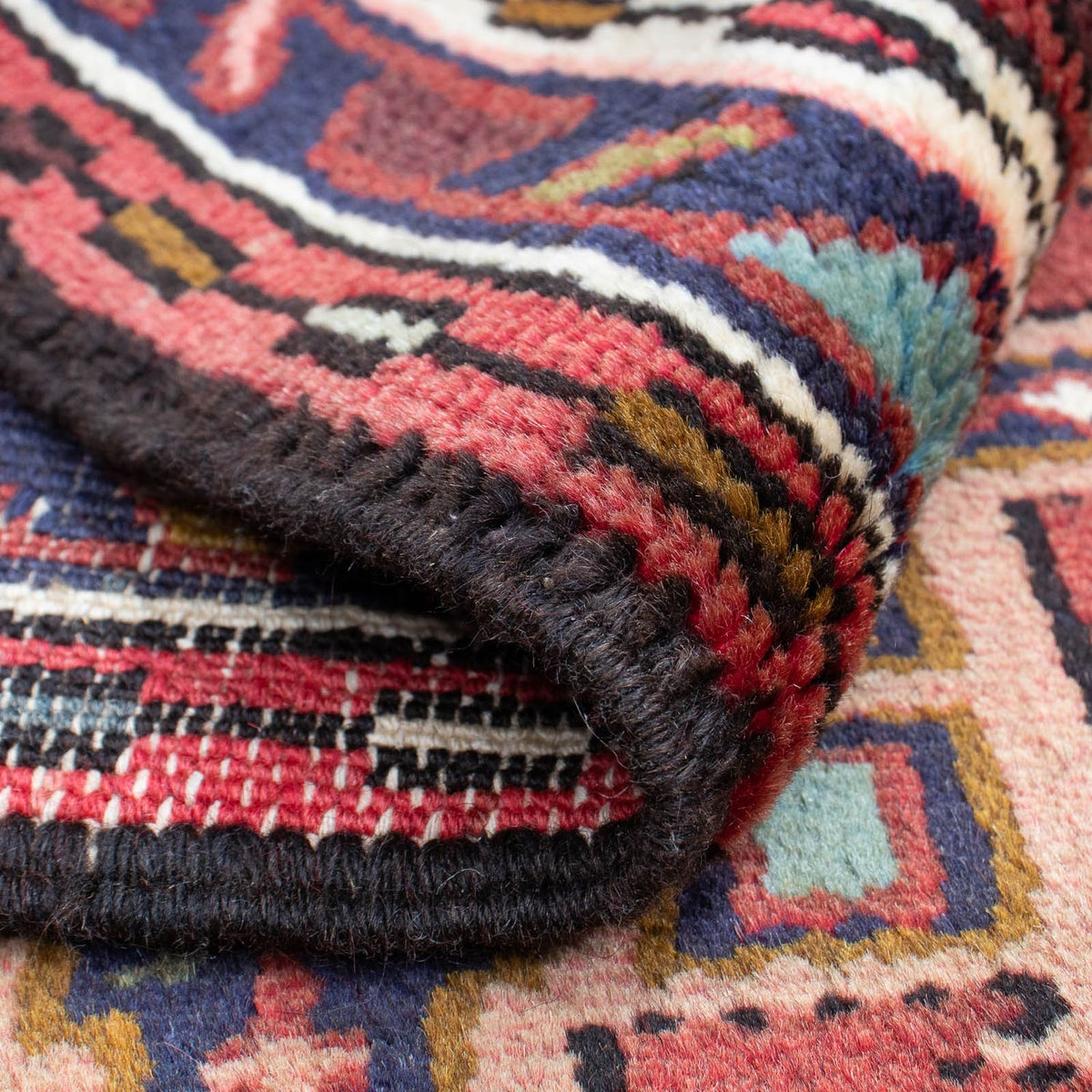 Tappeto Persero - Nomade - 100 x 73 cm - rosso scuro