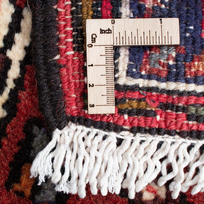 Tappeto Persero - Nomade - 100 x 73 cm - rosso scuro