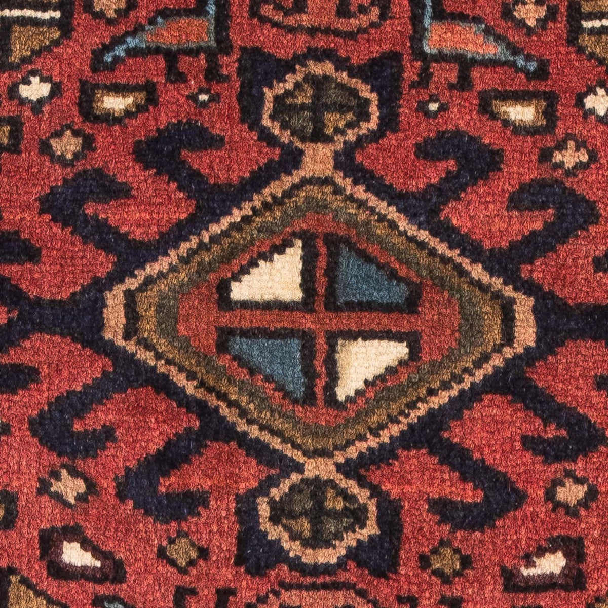 Tappeto Persero - Nomade - 100 x 67 cm - rosso scuro