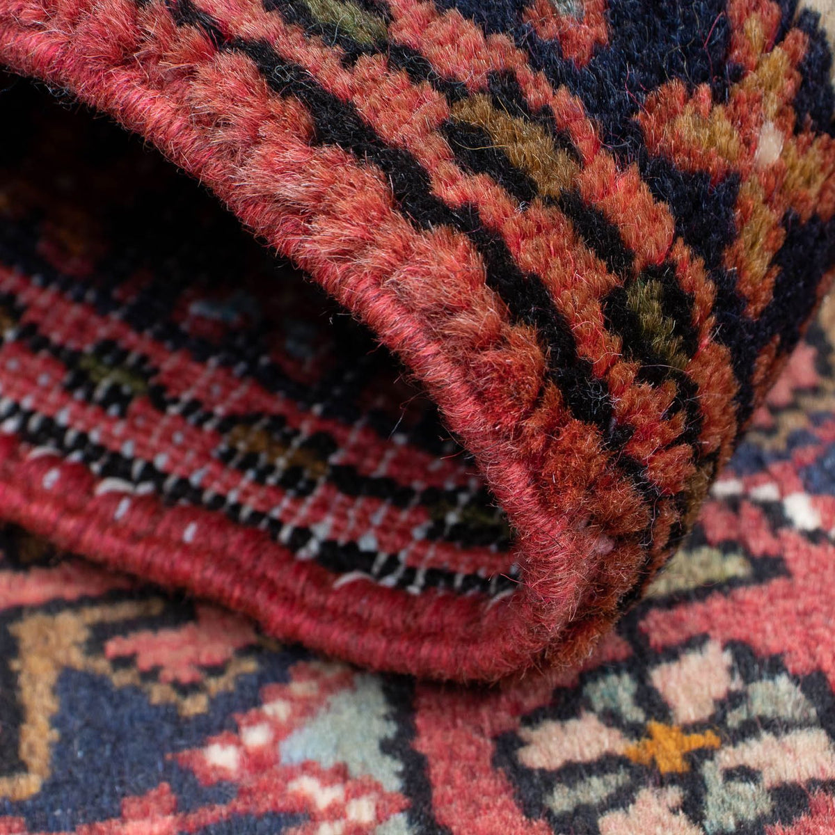 Tappeto Persero - Nomade - 116 x 60 cm - rosso scuro