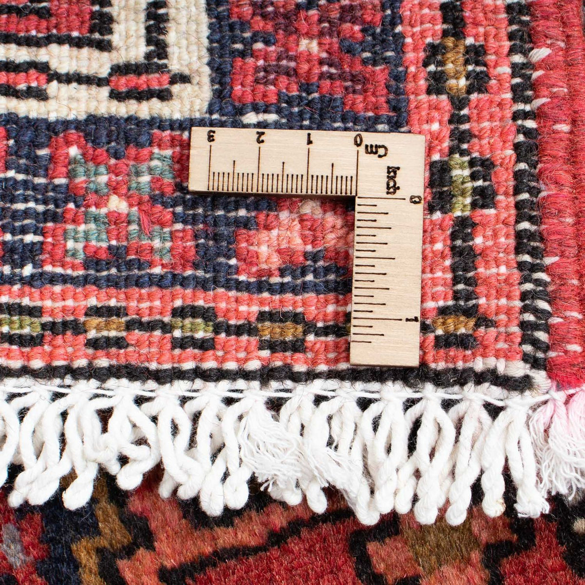 Tappeto Persero - Nomade - 116 x 60 cm - rosso scuro