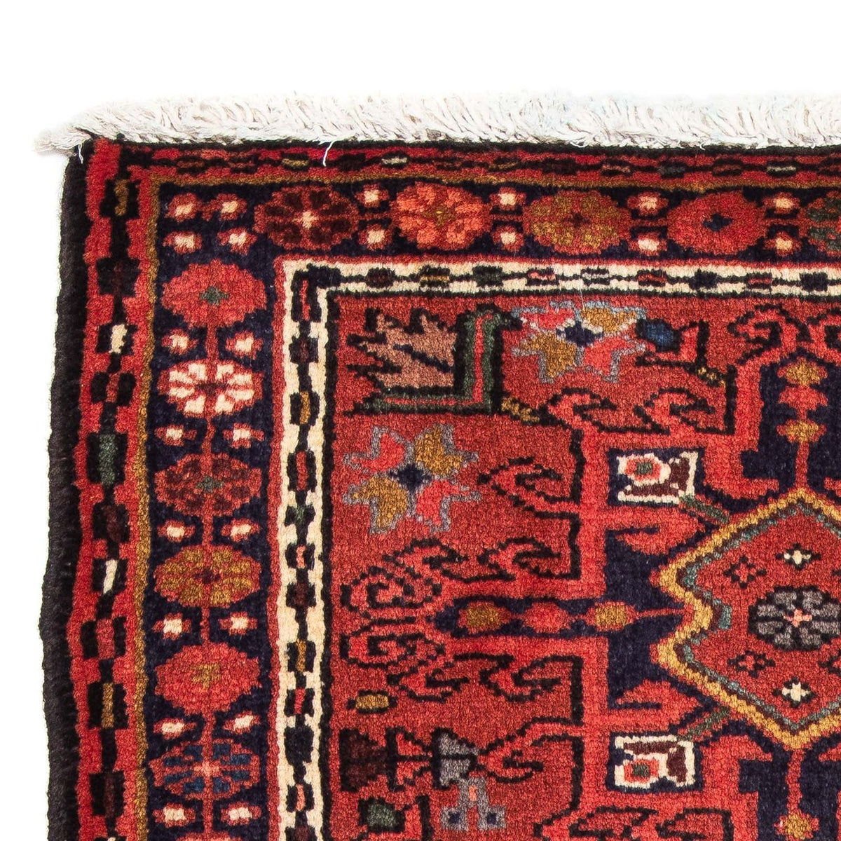 Tappeto Persero - Nomade - 105 x 65 cm - rosso scuro