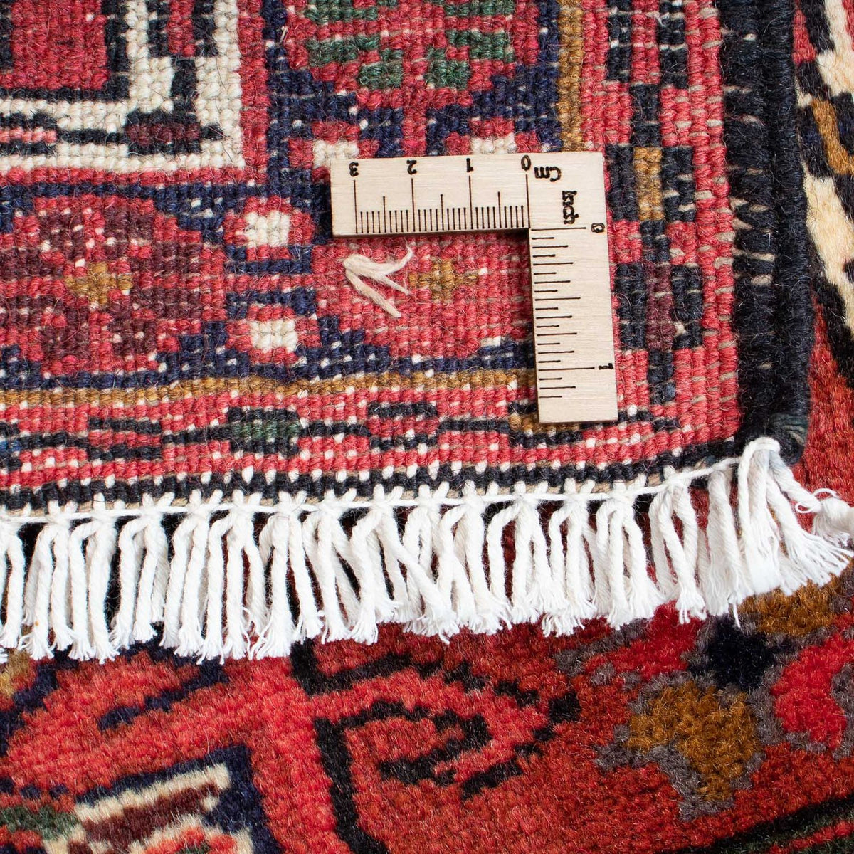 Tappeto Persero - Nomade - 105 x 65 cm - rosso scuro