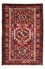 Tappeto Persero - Nomade - 105 x 70 cm - rosso scuro