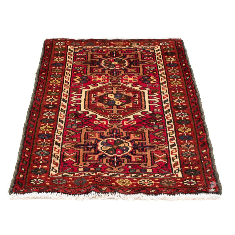 Tappeto Persero - Nomade - 105 x 70 cm - rosso scuro