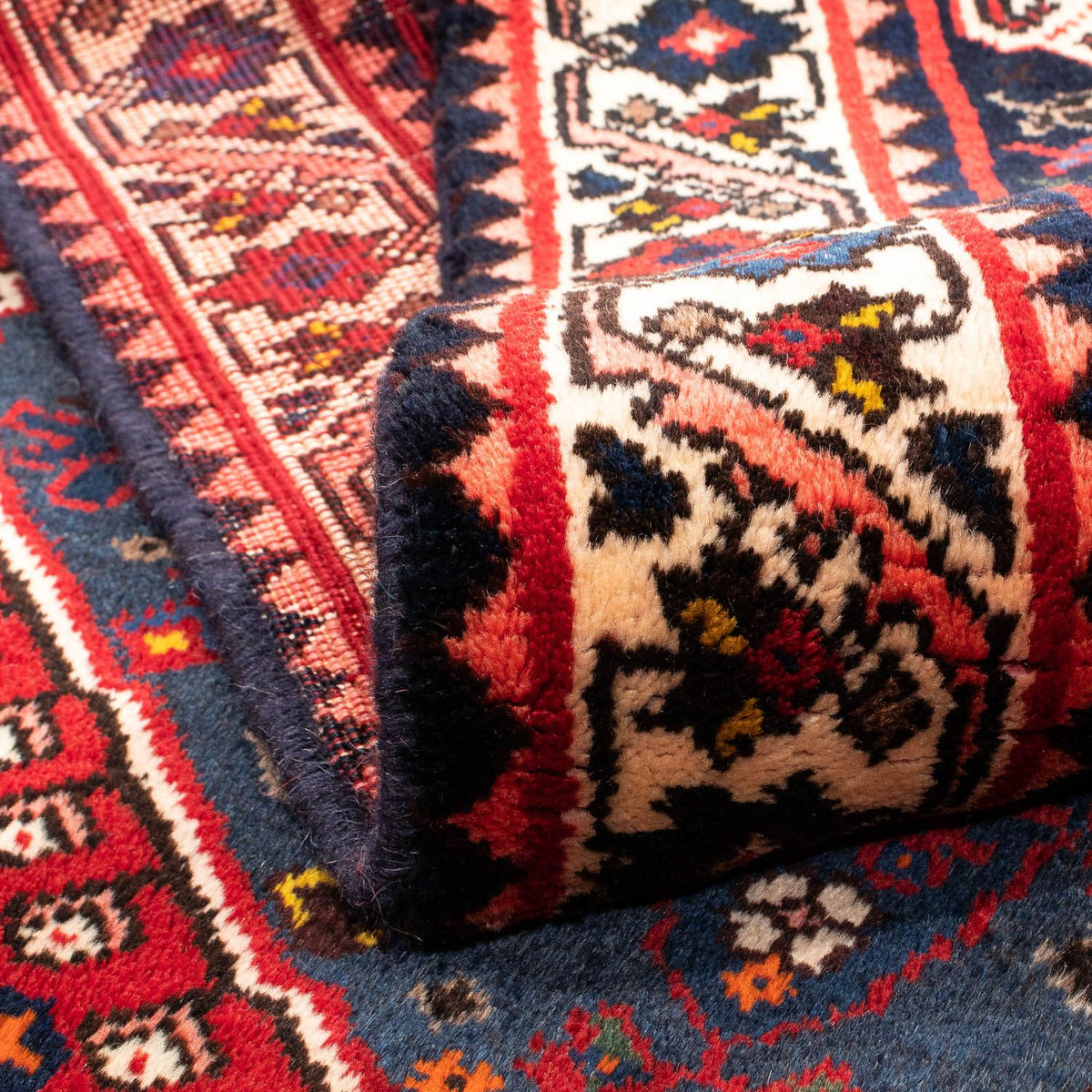 Tappeto corsia Tappeto Persero - Nomade - 276 x 111 cm - rosso scuro