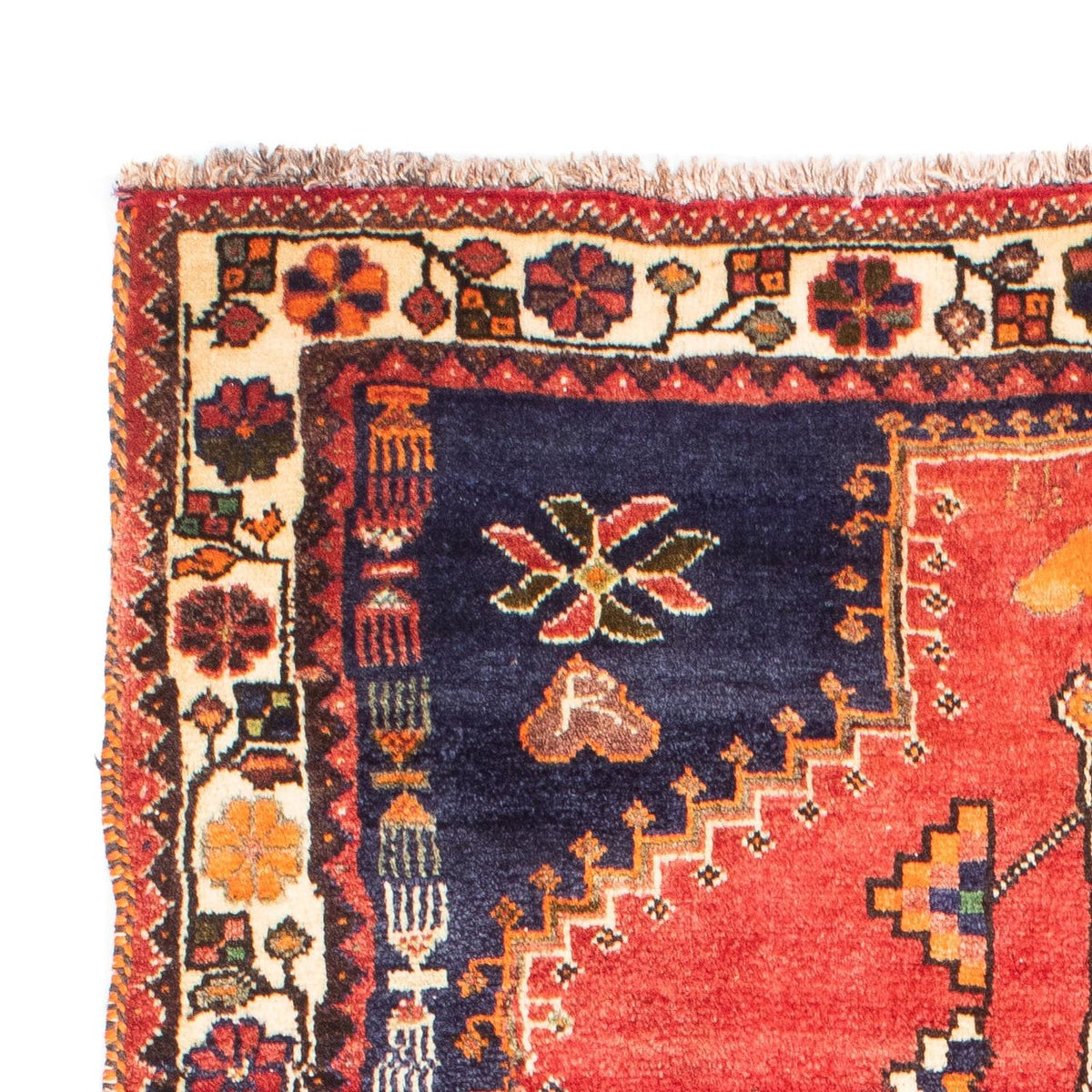 Tappeto Persero - Nomade - 175 x 113 cm - rosso scuro