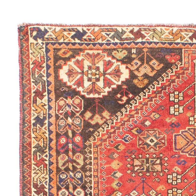 Tappeto Persero - Nomade - 153 x 106 cm - rosso scuro