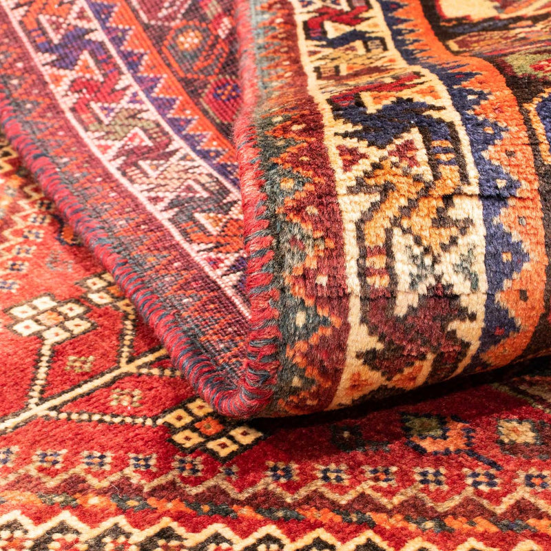 Tappeto Persero - Nomade - 153 x 106 cm - rosso scuro