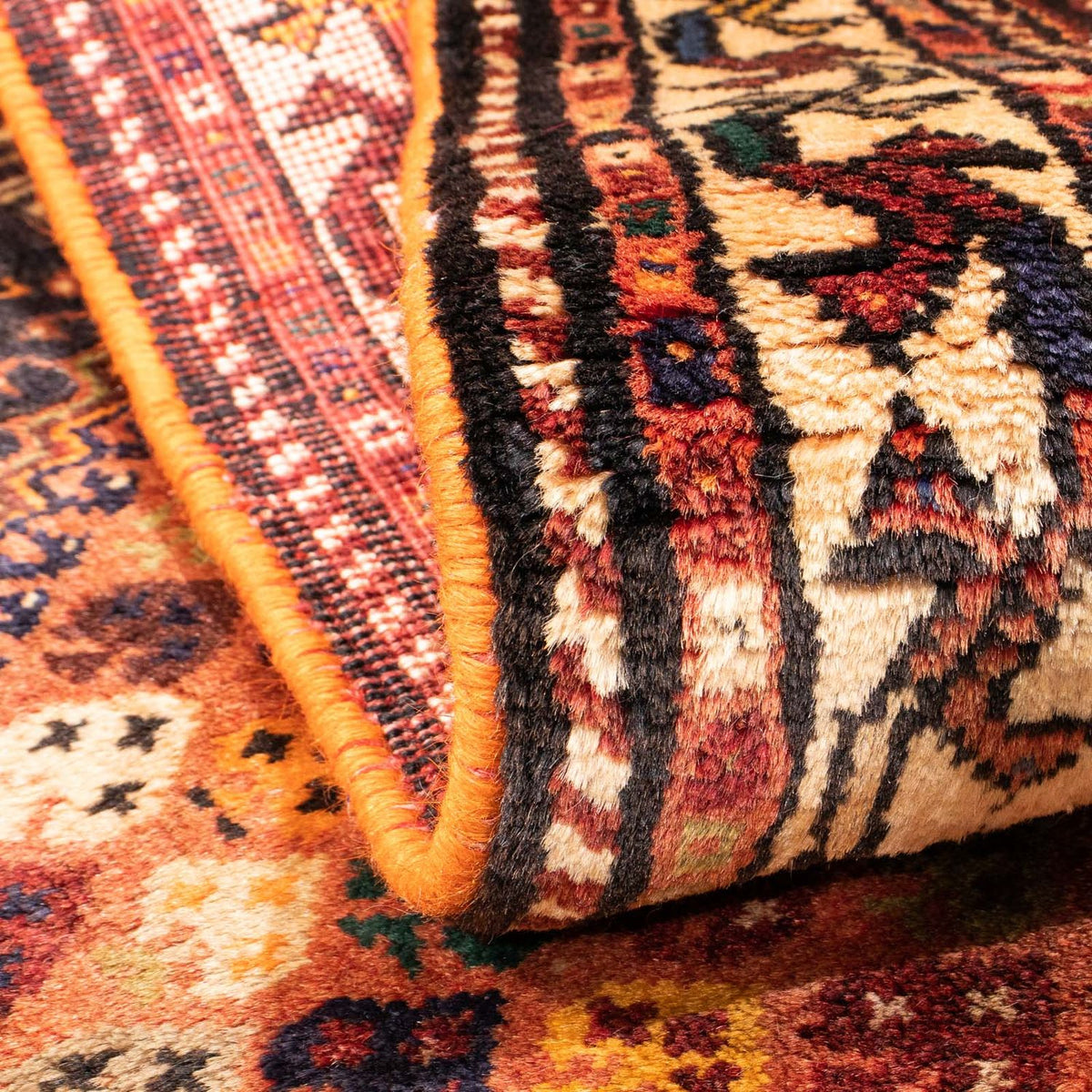 Tappeto Persero - Nomade - 160 x 112 cm - rosso chiaro