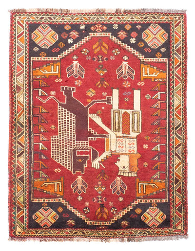 Shiraz Tappeto 120x167cm - Tappeto persiano