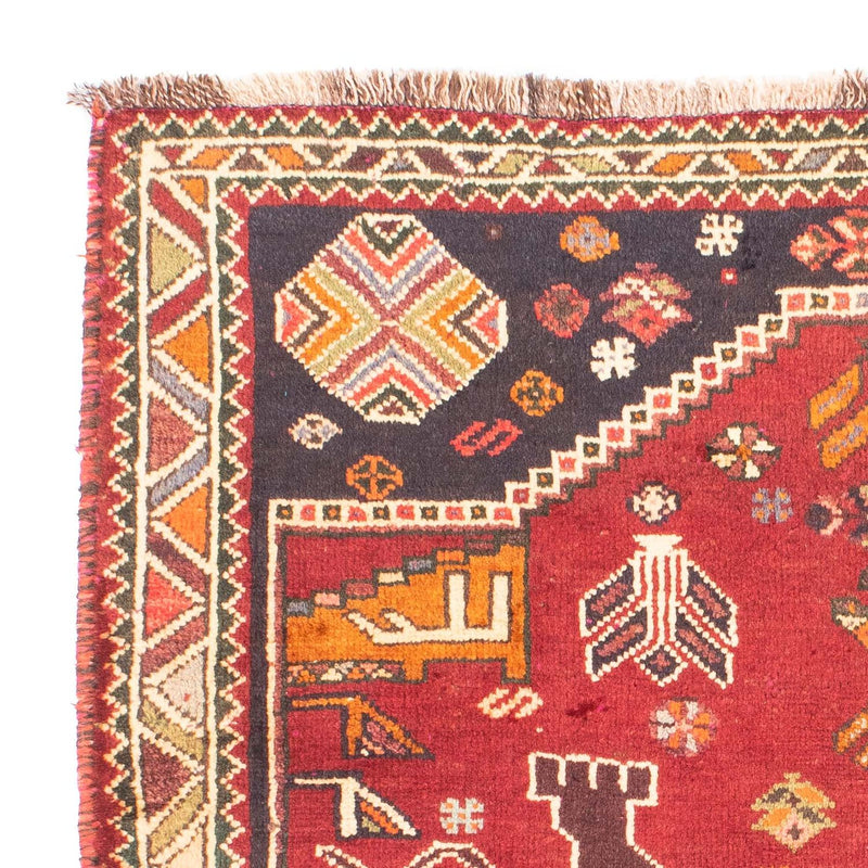Tappeto Persero - Nomade - 167 x 120 cm - rosso scuro