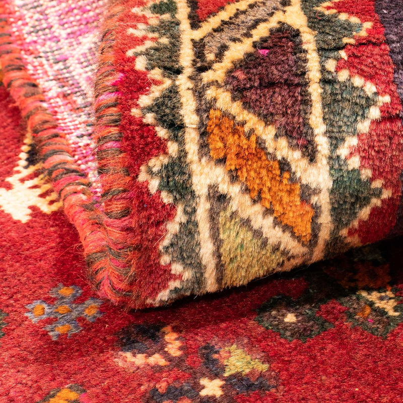 Tappeto Persero - Nomade - 167 x 120 cm - rosso scuro