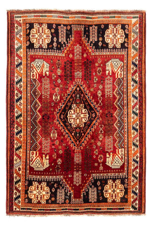 Tappeto Persero - Nomade - 240 x 167 cm - rosso scuro