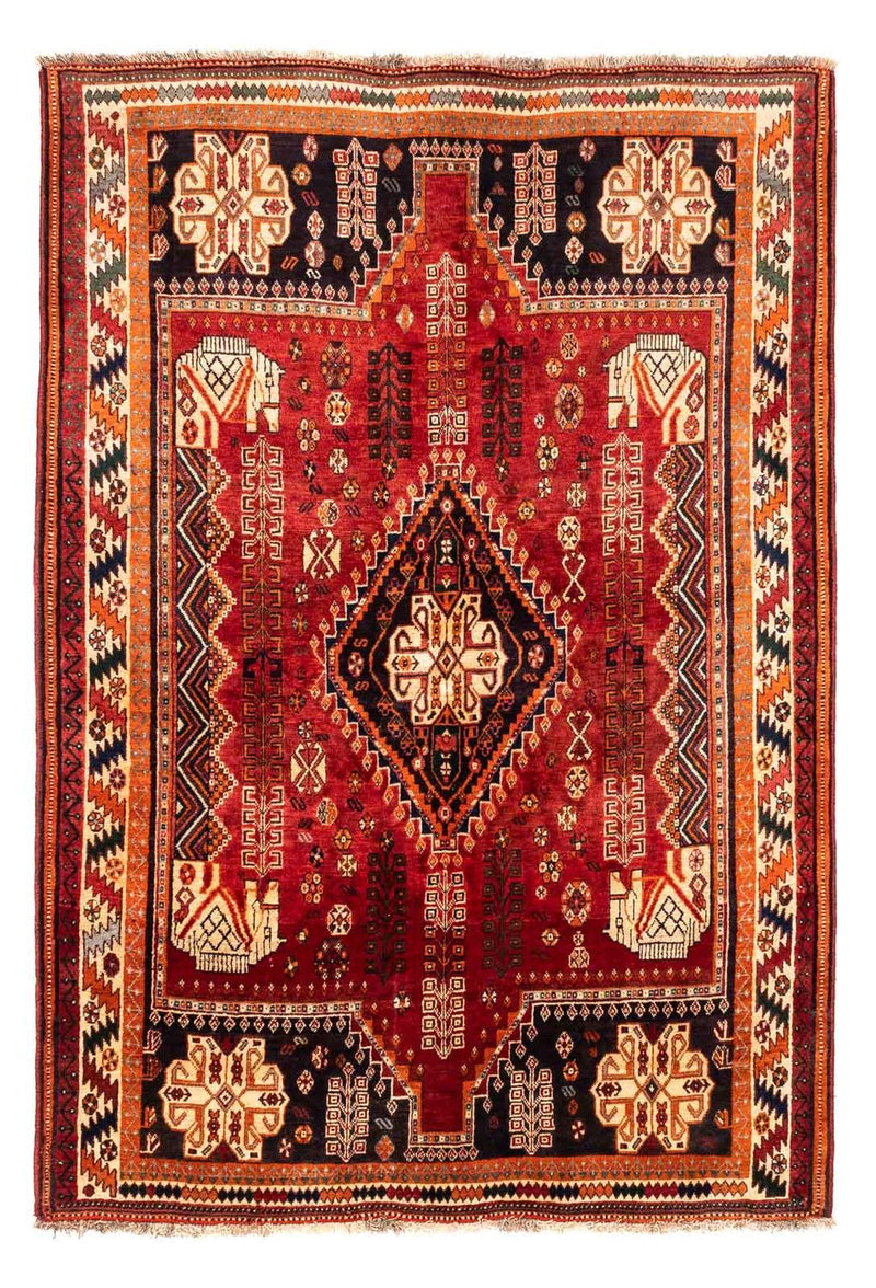 Tappeto Persero - Nomade - 240 x 167 cm - rosso scuro