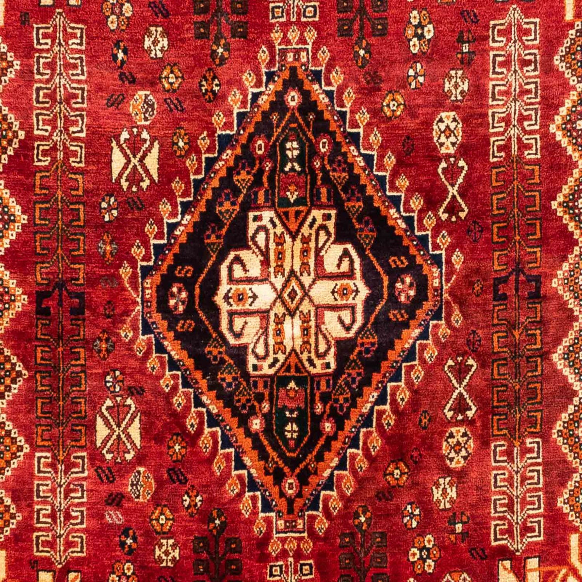 Tappeto Persero - Nomade - 240 x 167 cm - rosso scuro