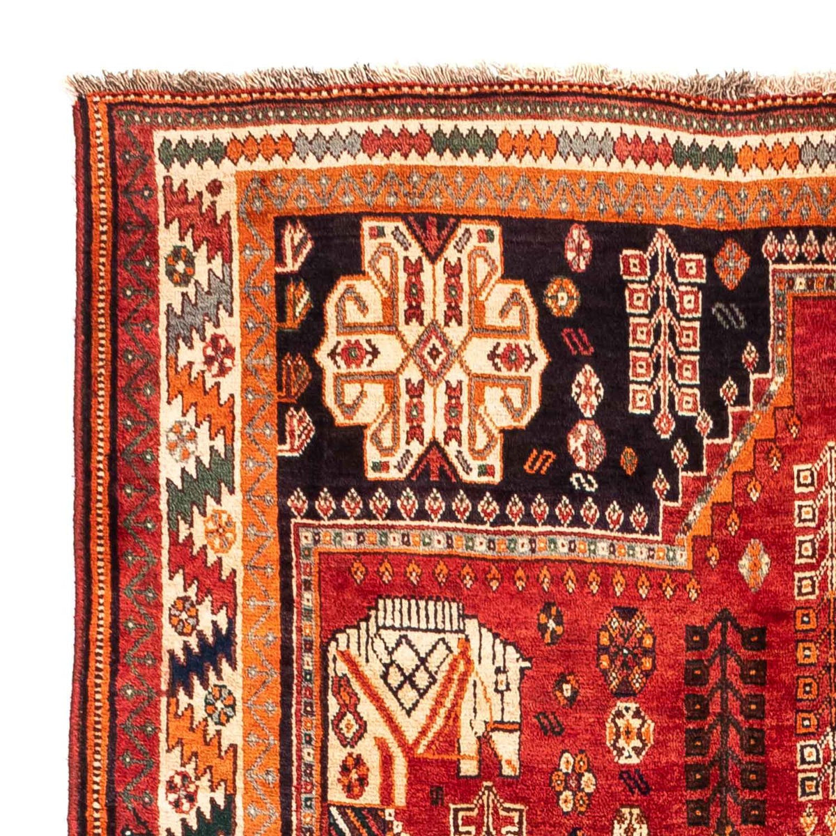 Tappeto Persero - Nomade - 240 x 167 cm - rosso scuro
