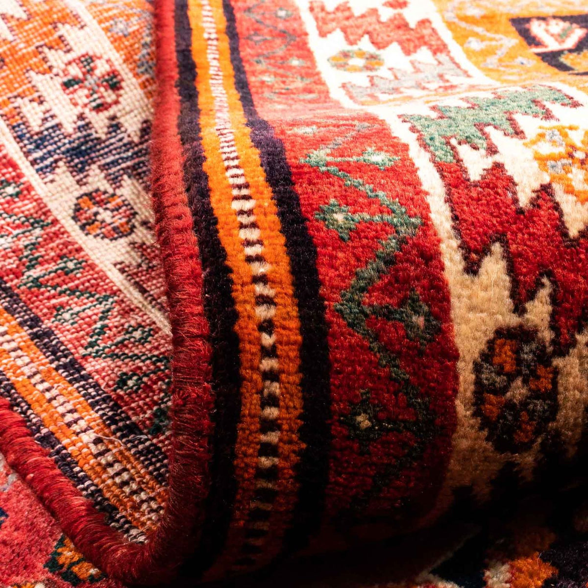 Tappeto Persero - Nomade - 240 x 167 cm - rosso scuro