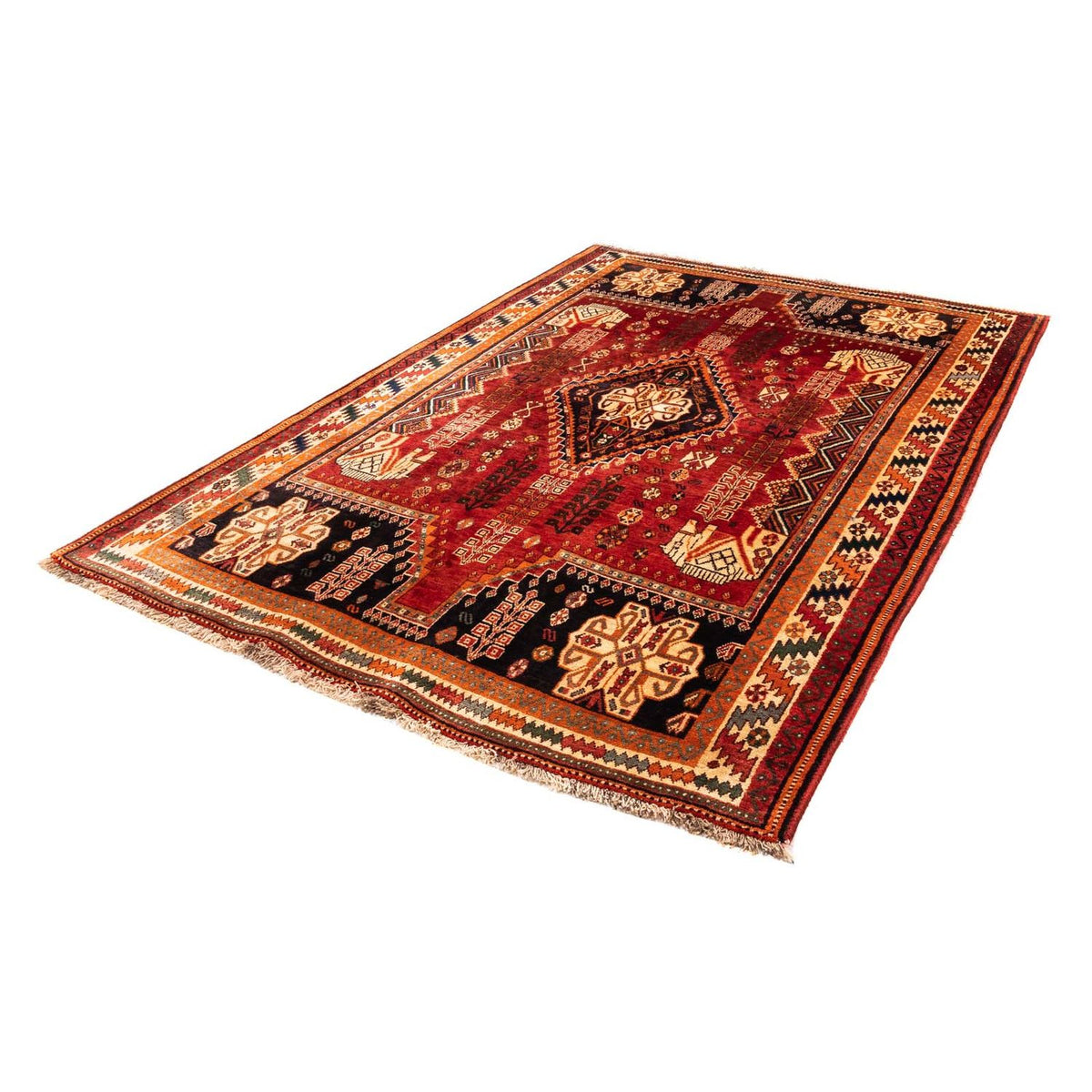 Tappeto Persero - Nomade - 240 x 167 cm - rosso scuro