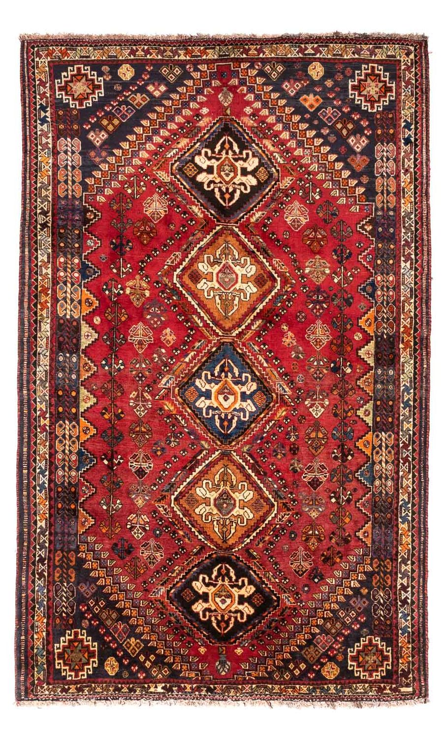 Tappeto Persero - Nomade - 282 x 165 cm - rosso scuro