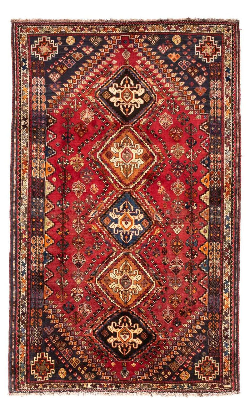 Tappeto Persero - Nomade - 282 x 165 cm - rosso scuro