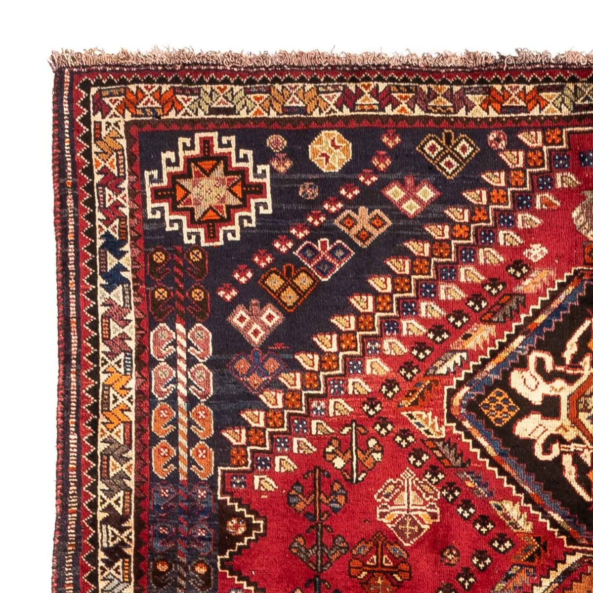 Tappeto Persero - Nomade - 282 x 165 cm - rosso scuro