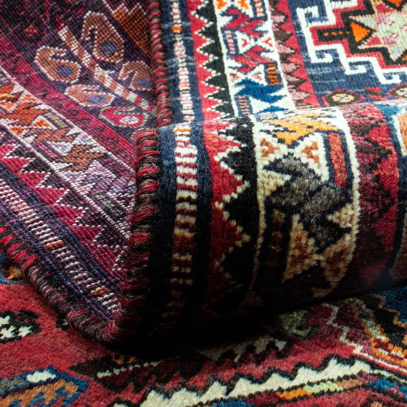 Tappeto Persero - Nomade - 282 x 165 cm - rosso scuro