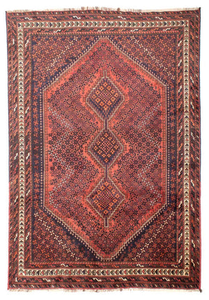Tappeto Persero - Nomade - 282 x 200 cm - rosso chiaro