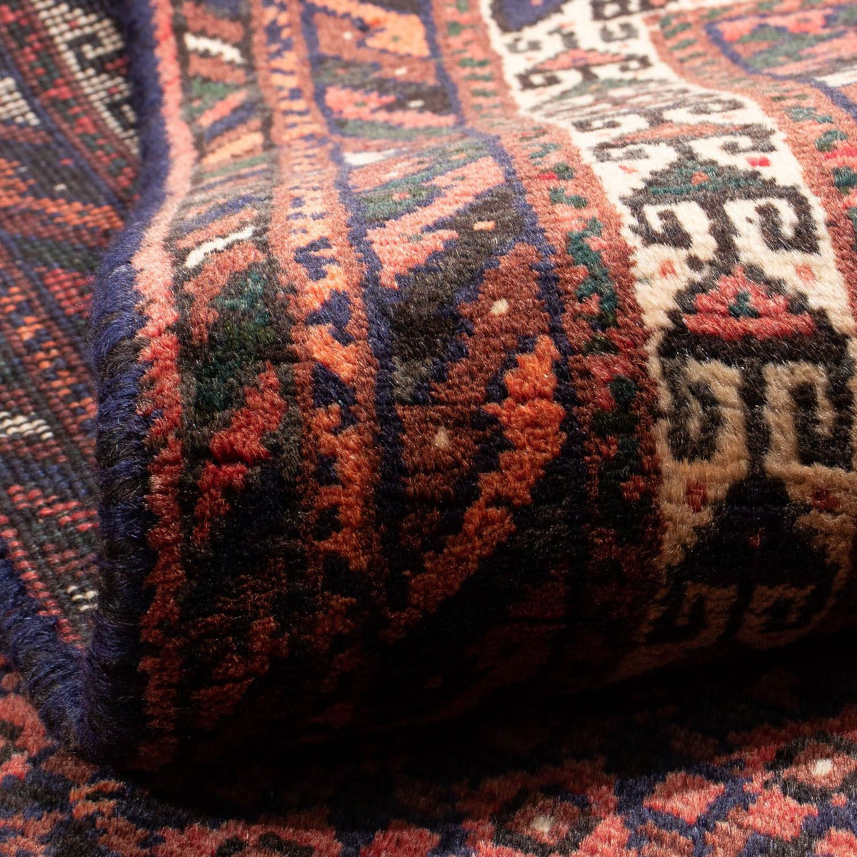 Tappeto Persero - Nomade - 282 x 200 cm - rosso chiaro