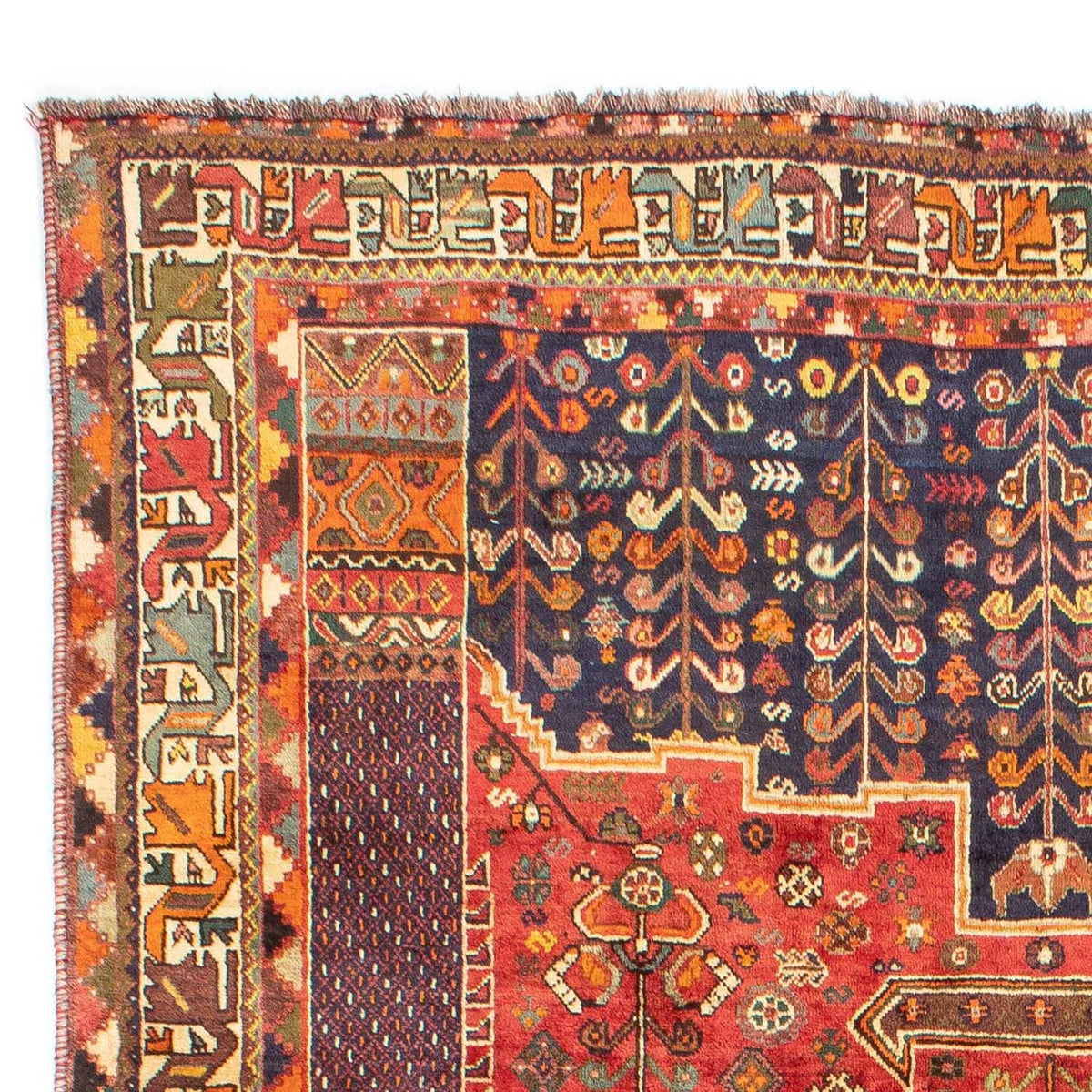 Tappeto Persero - Nomade - 283 x 185 cm - rosso
