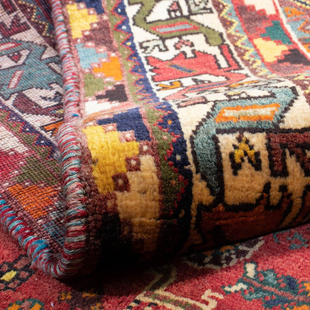 Tappeto Persero - Nomade - 283 x 185 cm - rosso