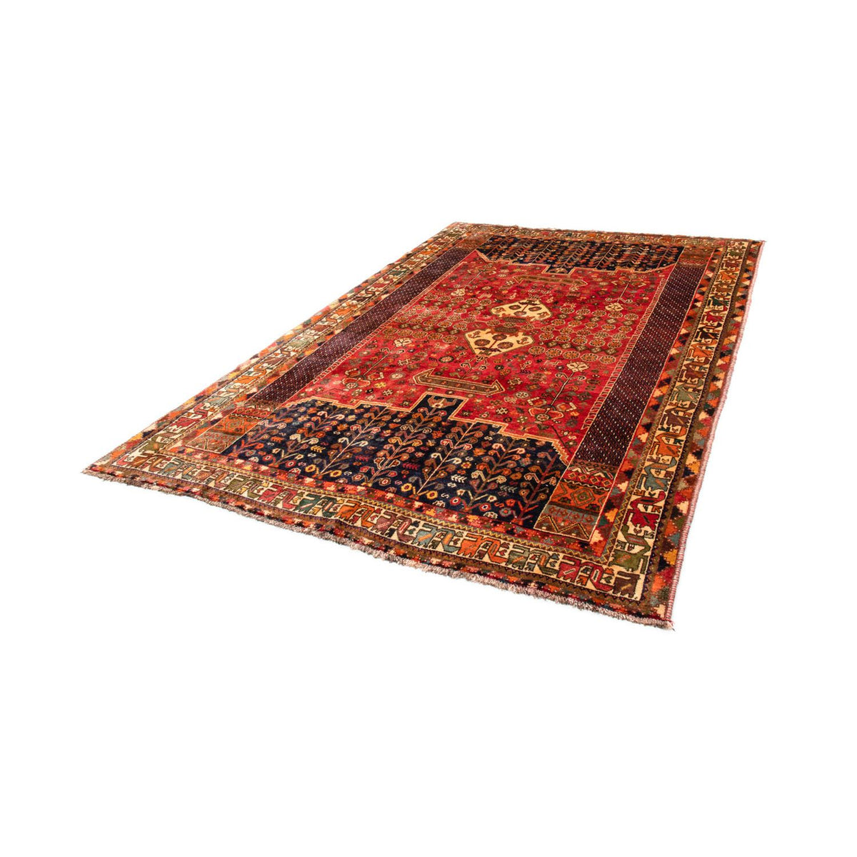 Tappeto Persero - Nomade - 283 x 185 cm - rosso