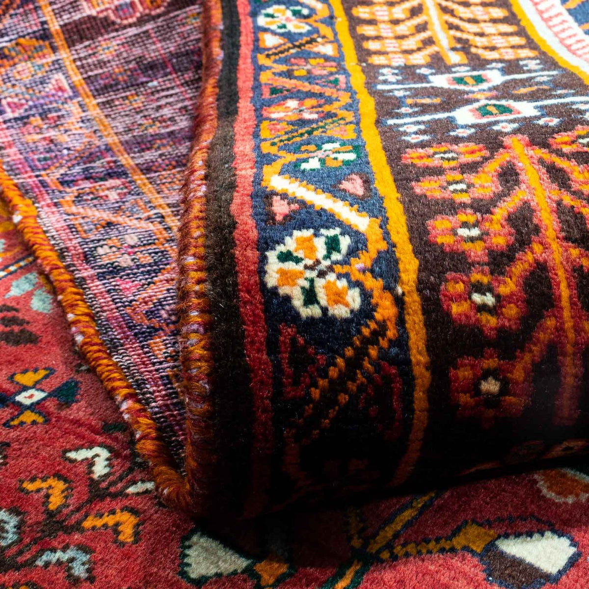 Tappeto Persero - Nomade - 278 x 165 cm - rosso scuro