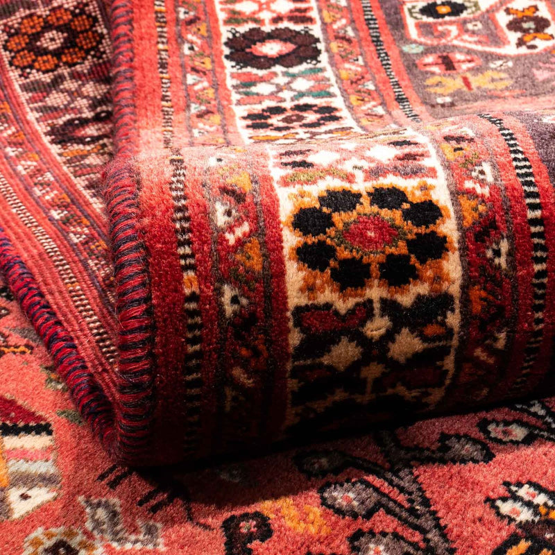 Tappeto Persero - Nomade - 243 x 174 cm - rosso scuro