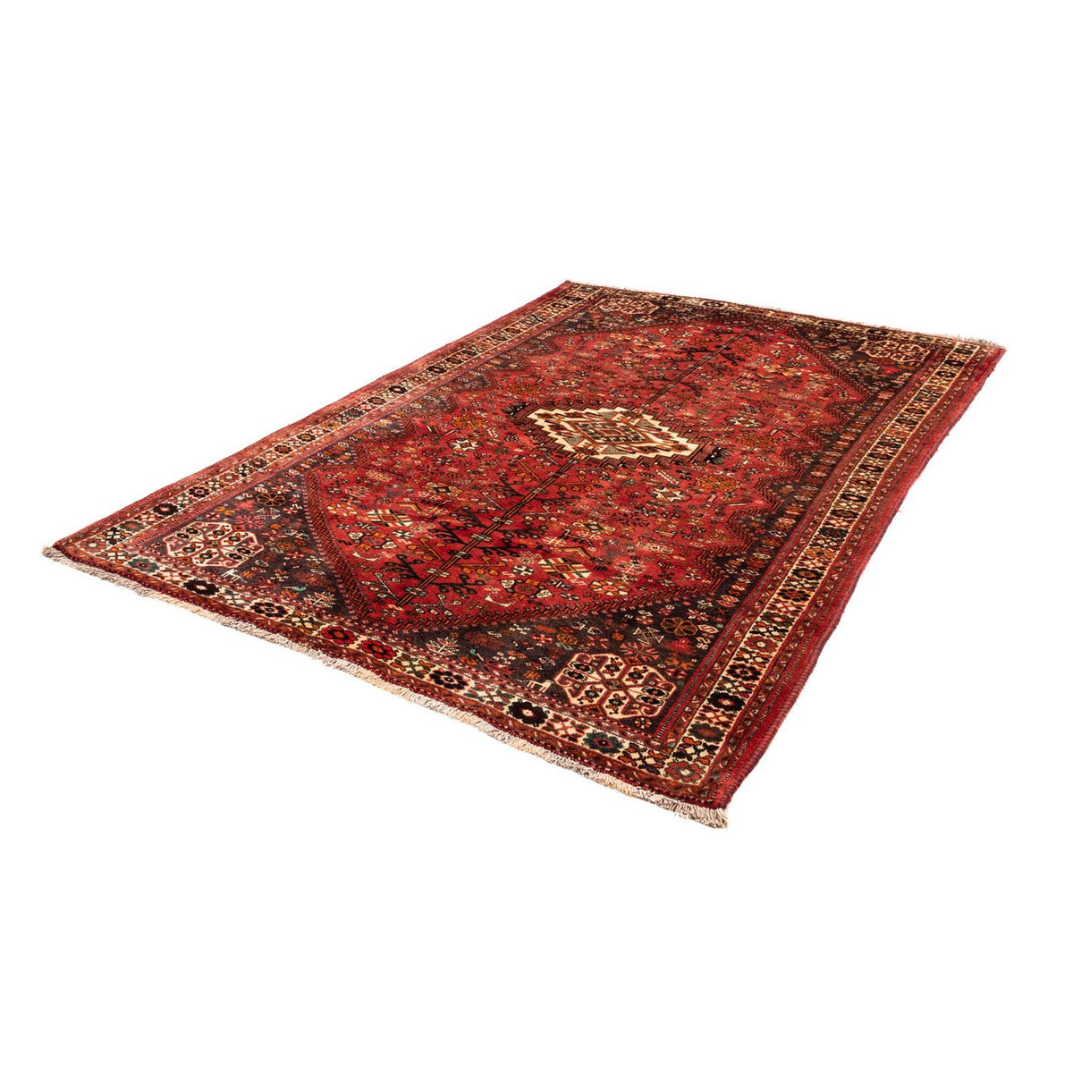 Tappeto Persero - Nomade - 243 x 174 cm - rosso scuro