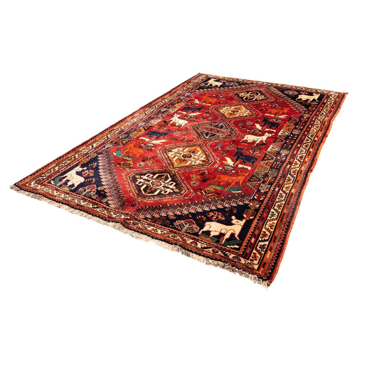 Tappeto Persero - Nomade - 265 x 172 cm - rosso
