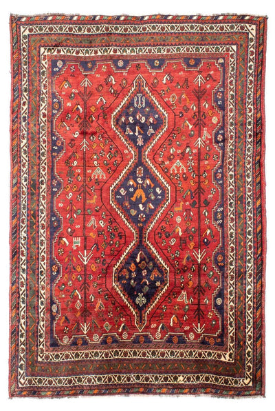 Shiraz Tappeto 208x290cm - Tappeto persiano