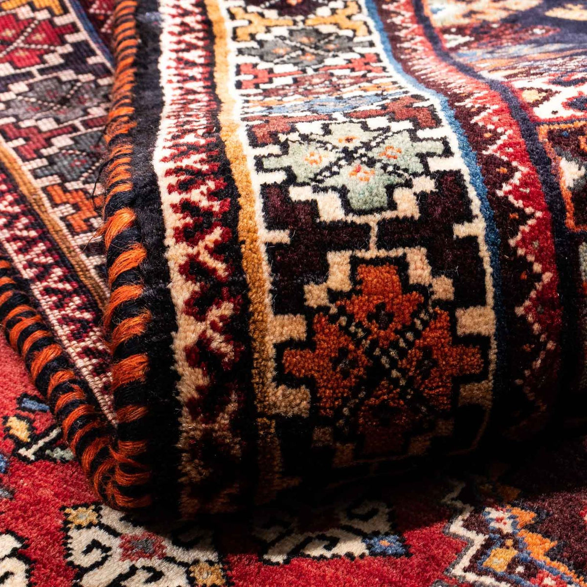 Tappeto Persero - Nomade - 265 x 170 cm - rosso