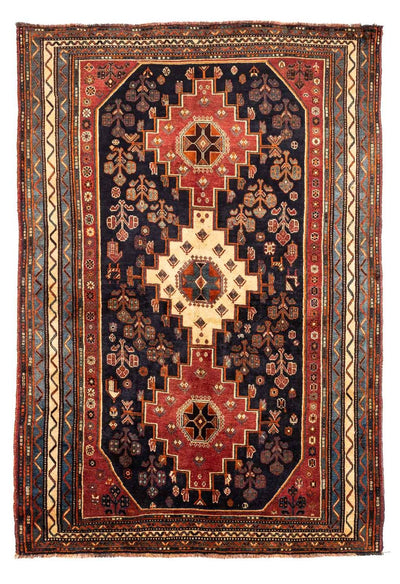 Shiraz Tappeto 160x246cm - Tappeto persiano